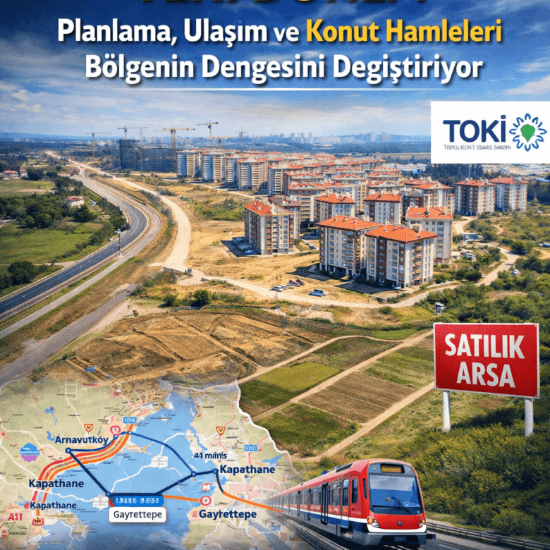 Arnavutköy Yenişehir’de Yeni Dönem: Planlama, Ulaşım ve Konut Hamleleri Bölgenin Dengesini Değiştiriyor
