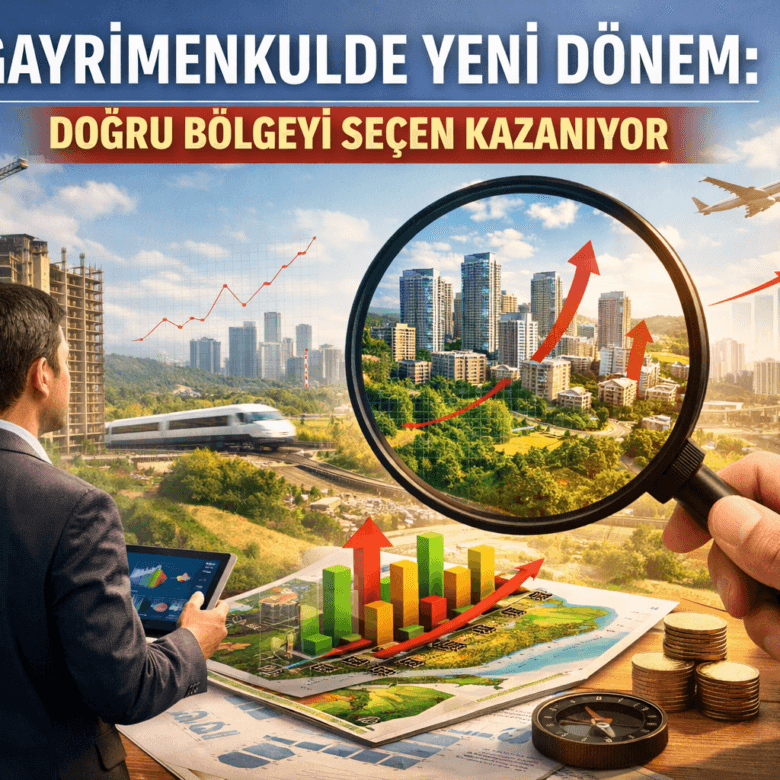 Gayrimenkulde Yeni Dönem: Doğru Bölgeyi Seçen Kazanıyor