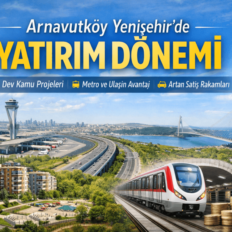 İstanbul Arnavutköy Yenişehir’de Yatırım Potansiyeli Artıyor: Karlılığı Belirleyen 5 Kritik Unsur