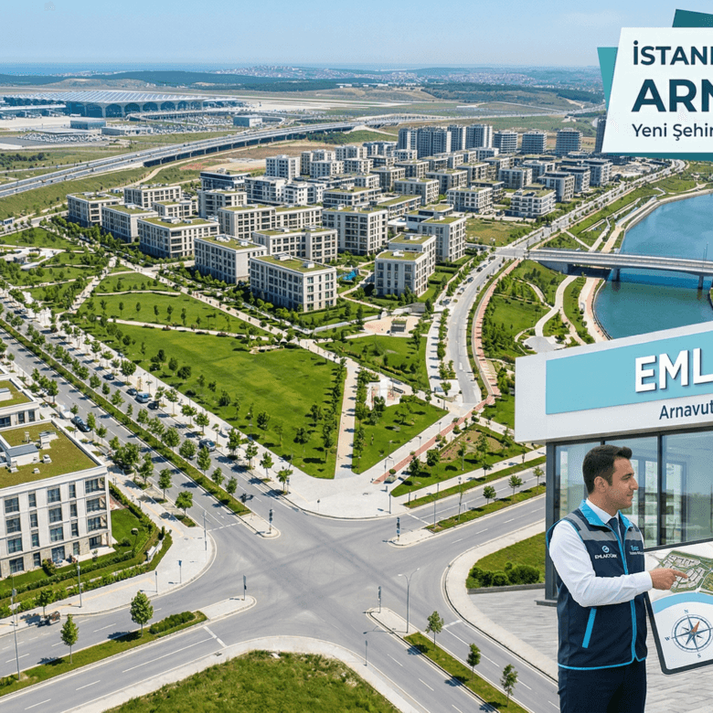 İstanbul’un Yeni Kalbi Arnavutköy: Yeni Şehir Projesi ve Emlaktürk ile Kazandıran Yatırım Rehberi