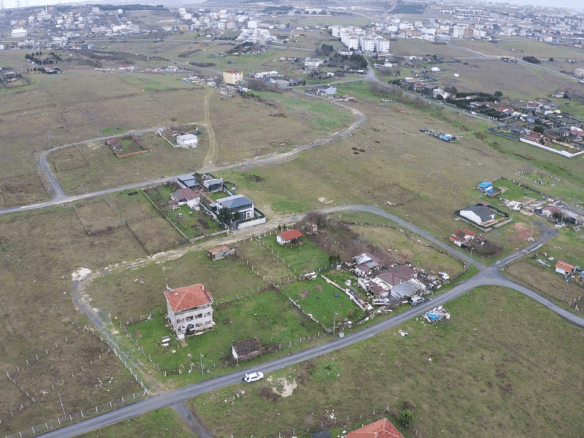 TAŞOLUK FATİH MAHALLESİ 594 m2 TEK TAPU İMARLI İFRAZLI ARSA