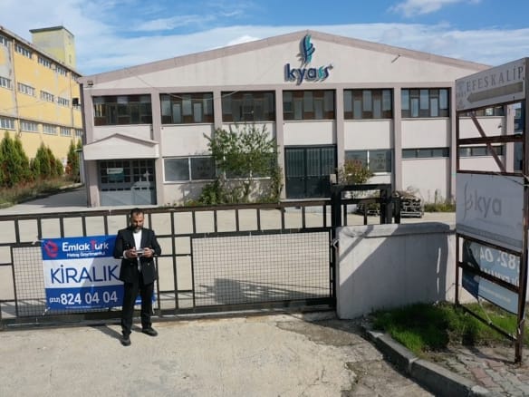 Emlak Türk’ten Çerkezköy OSB’de 1600 kW Enerjili 4900 m² Satılık Fabrika