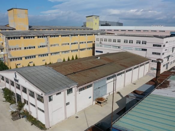 Emlak Türk’ten Çerkezköy OSB’de 1600 kW Enerjili 4900 m² Satılık Fabrika