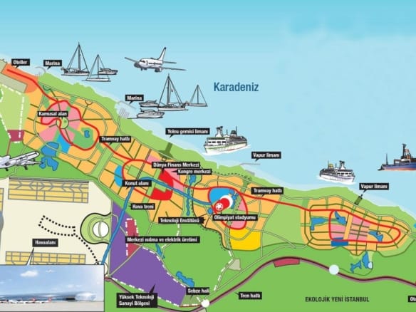 İstanbul Havalimanı Aksında Fırsat: Emlak Türk’ten 1200 m² Kot Avantajlı Otel Arsası