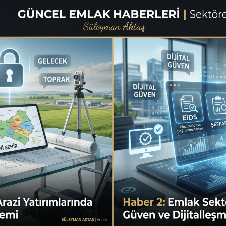 Konut Satışlarında Bahar Kıpırdanması Başladı, Alım İçin Doğru Zaman”
